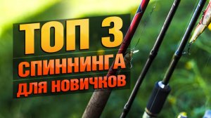Спиннинг Для Новичка! Какой Он?