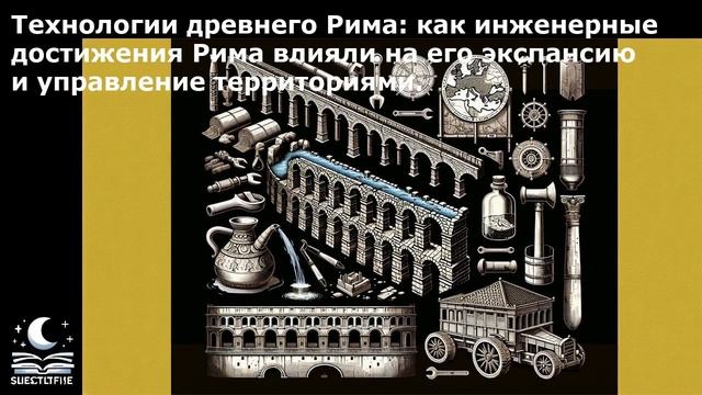 Технологии древнего Рима: как инженерные достижения Рима влияли на его экспансию и управление терри смотреть онлайн