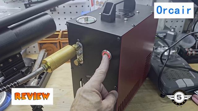 ORCAIR Thunder 4500 PSI PCP Air Compressor 10db Noise Reduction A WINNER! смотреть онлайн