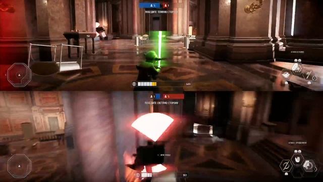 Star Wars: Battlefront 2 - Сражение смотреть онлайн