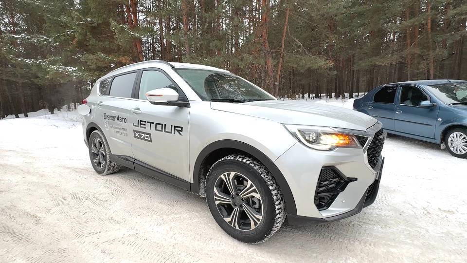 2025 JETOUR X70 ТЕСТ-ДРАЙВ