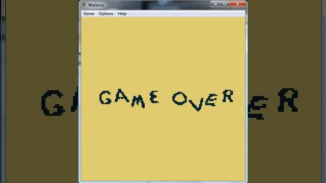 Space Fighter - Watara Supervision - emulador Wataroo 0.7.0.1 - testeado Windows 7 x64 смотреть онлайн