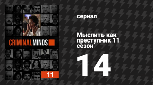 Мыслить как преступник 11 сезон 14 серия «В плену» (сериал, 2005-2020)