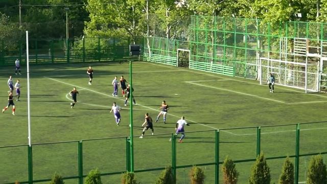 1 тайм. «Александрович-2» – «Роллер Центр» — 0:0 (пен. 4:3) смотреть онлайн