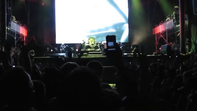 Black Sabbath At Lollapalooza 2012