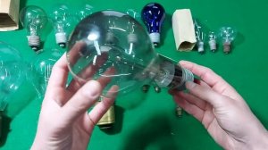 Лампы накаливания СССР. Часть 1.