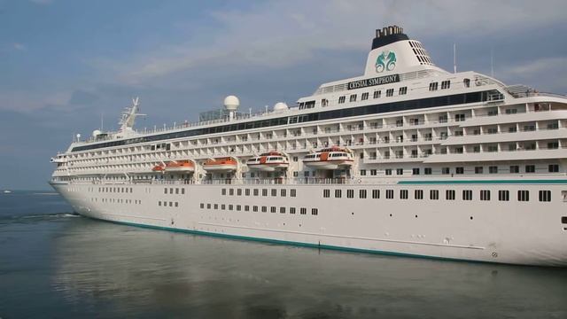 "Crystal Symphony" в Одессе. 02. смотреть онлайн