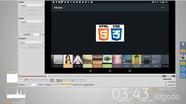 HiUbuntu Cortar Video Avidemux Editar Videos Linux смотреть онлайн