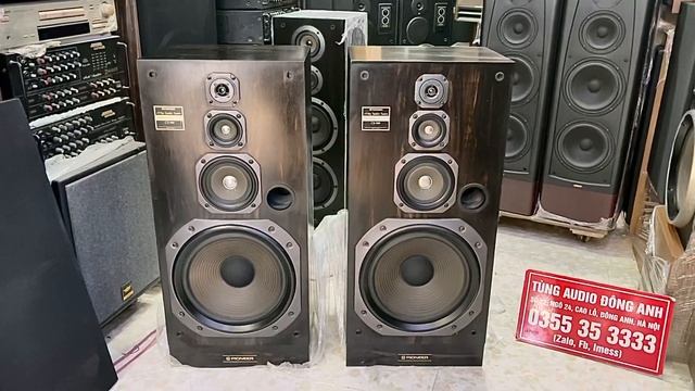 Loa Pioneer Cs989 Chất âm Hay Chi Tiết,để Giá Rẻ Chưa Từng Có 1 đôi Duy Nhất Cho Ae Nghe Nhạc