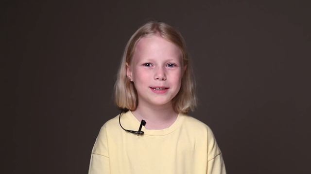 Кристина Позднякова, 7 лет