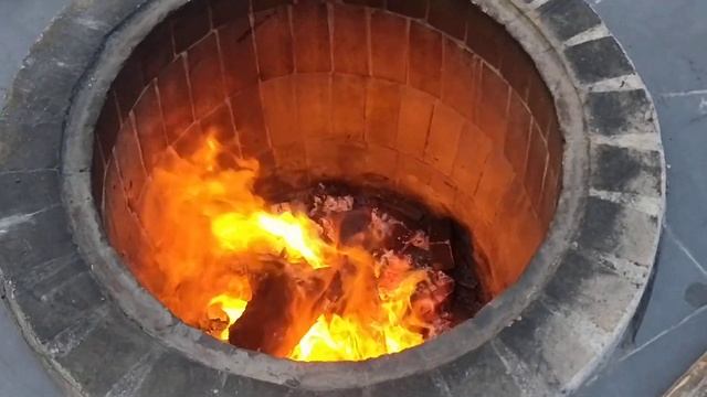 горит тандыр в котором будем готовить смотреть онлайн