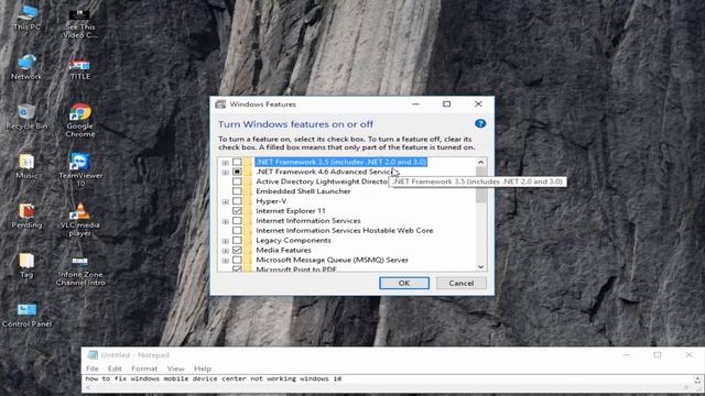 How To Fix Windows Mobile Device Center Not Working Windows 10 (Tutorial) смотреть онлайн