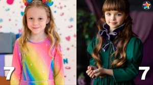 Like Nastya VS Anastasiya Knyazeva Transformation 2024 ★ From Baby To Now