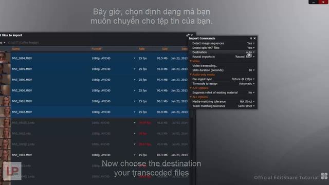 [Lightworks 12.6 tutorial] Import tệp tin đa phương tiện vào Lightworks смотреть онлайн