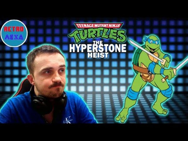 TMNT: The Hyperstone Heist | ПРОХОЖДЕНИЕ ЗА ЛЕО (SEGA)