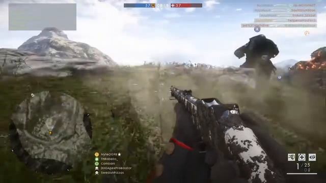 Battlefield 1 Martini-Henry Sniper Is Still OP In 2022 смотреть онлайн