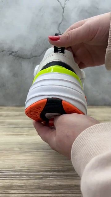 Женские кроссовки Nike M2K Tekno Pure Platinum смотреть онлайн