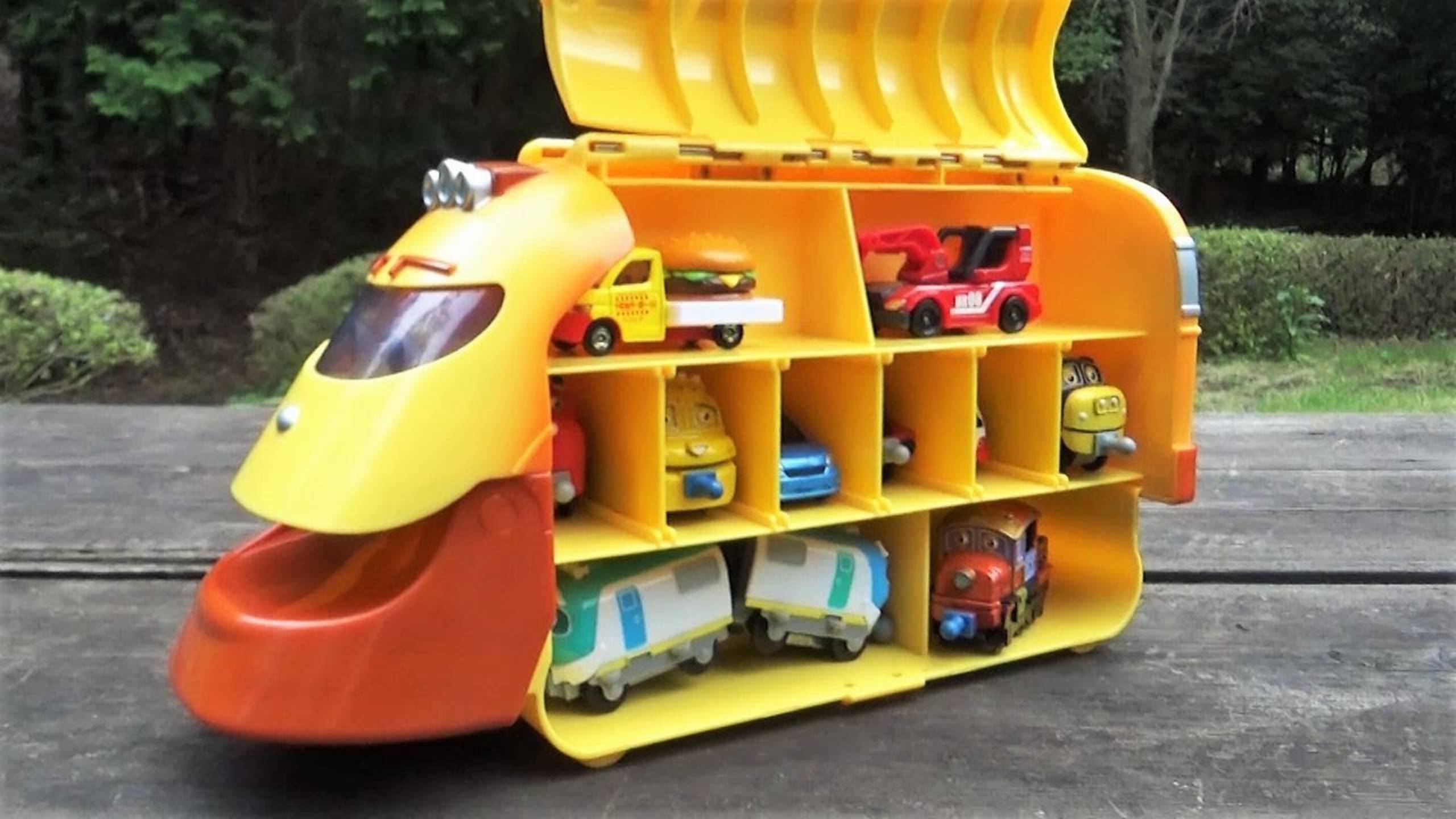 Контейнер Чаггингтон с игрушками - для детей смотреть онлайн