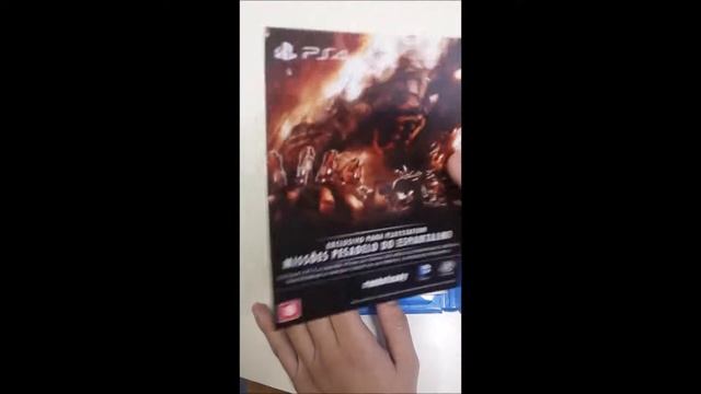 Unboxing Batman Arkham Knight (PS4 - Português) смотреть онлайн
