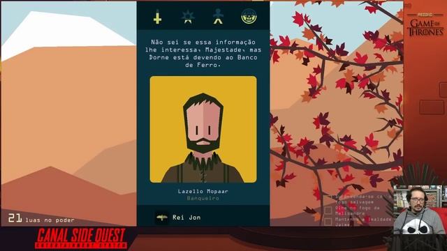 Reigns: GAME OF THRONES: é hora de reinar, Daenerys - Side Quest Joga! смотреть онлайн