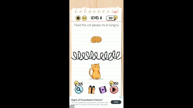 BRAIN TEST LEVELS 6, 7, 8, 9, 10 ANSWERS | Brain Test: Tricky Puzzles WALKTHROUGH смотреть онлайн