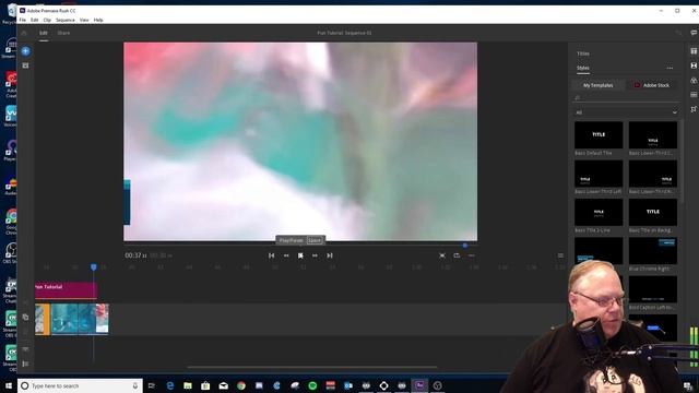 Adobe Premiere Rush CC Overview: Video Editing for Youtube Made Easy смотреть онлайн