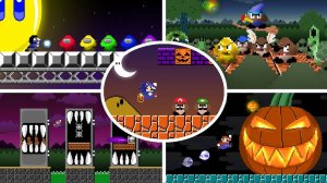 The Mario Halloween Collection