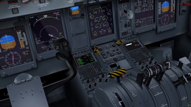 P3D - Majestic Dash8 Q400 - Takeoff in Anchorage - Part 1 смотреть онлайн