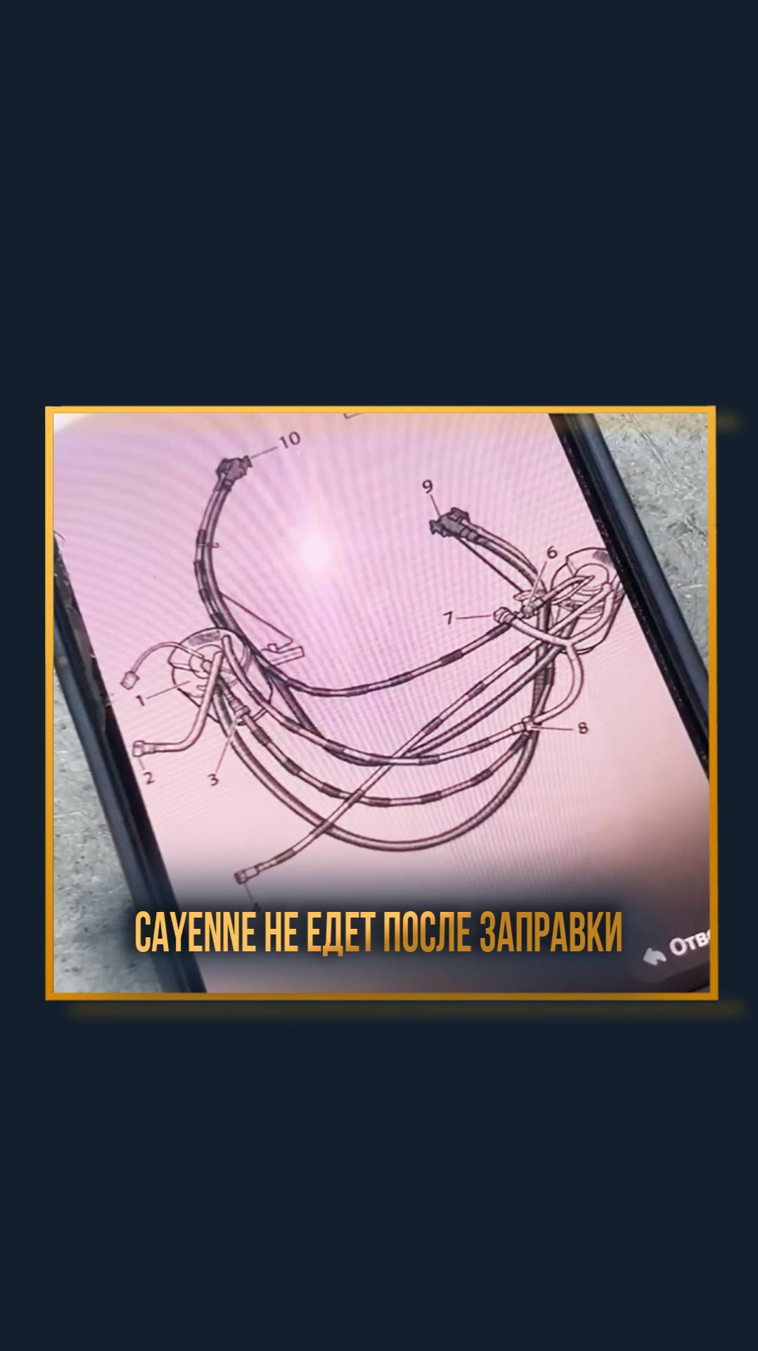 Cayenne не едет после заправки смотреть онлайн