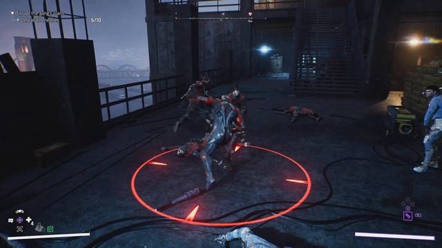 Gotham Knights Combat is Fun! Cant wait for 60 FPS смотреть онлайн
