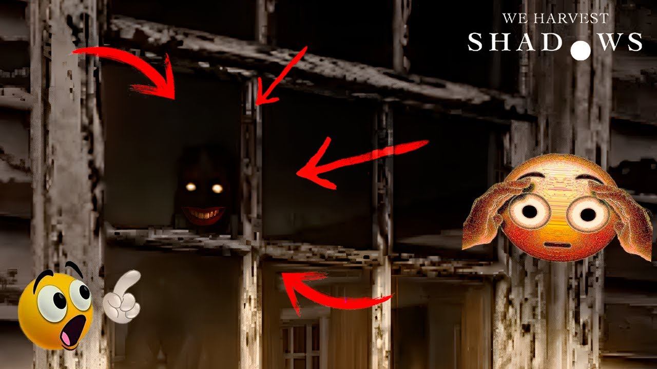 ОНО НЕ ОСТАВИТ ТЕБЯ В ПОКОЕ (даже на заброшенной ферме)│We Harvest Shadows Demo ⟨№1⟩