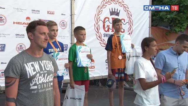 В «Смене» состоялось открытие и первый день турнира по плаванию «Кубок золотого кольца» смотреть онлайн