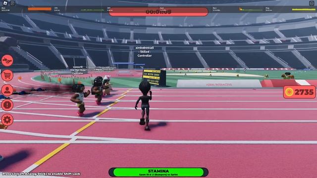 Track And Field Infinite Macro Tutorial