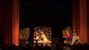 Буратино
Спектакль школьного театра "Феникс"