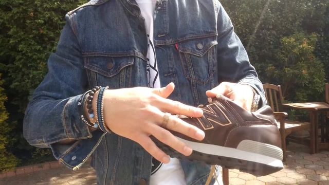 £18 New Balance 576 Limited Edition unboxing | 4K смотреть онлайн