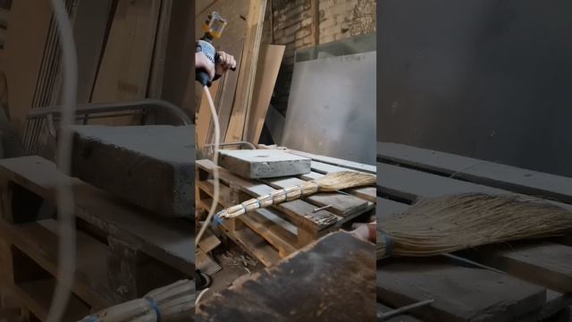 Сверление алмазной коронкой бетона, при помощи болгарки(штроборез "Фиолент Б2-30"). смотреть онлайн