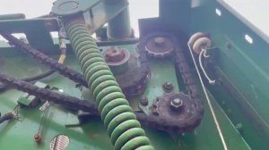 Пресс подборщик John Deere 590 N 2333 СЕТКА ШПАГАТ