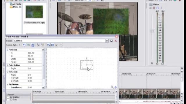 Picture in Picture with Sony Vegas Pro 8 Tutorial смотреть онлайн