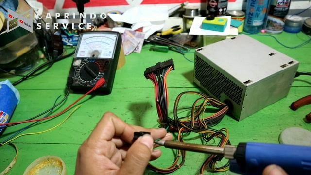 Memanfaatkan Barang elektronik Bekas || Power Supply Pc смотреть онлайн