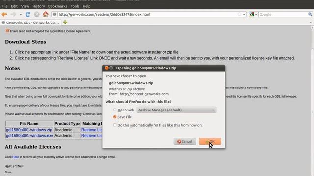 Lesson-001 GDL installation смотреть онлайн