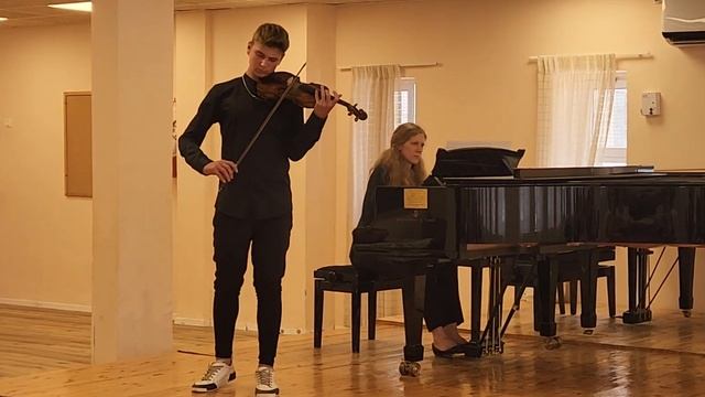 Maxim Keytlin. "Salut d'Amour" Edward Elgar смотреть онлайн