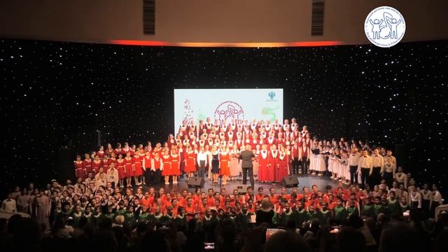 Звездопад. Сводный хор участников концерта, посвященного 90-летию со дня рождения В.С.Попова