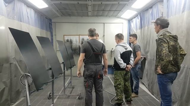 Тестируем лаки PPG 800, Upol 20-81, Spectral 565 и Kansai 041 часть 1 смотреть онлайн