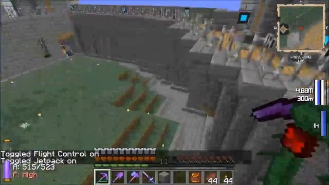 Feed The Beast 1.5.2 Beta Let's Play S02E24 (v0.8) Laser Drill Contraption смотреть онлайн