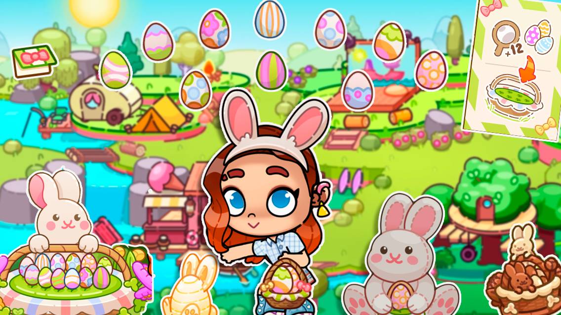 Аватар Ворлд 🐣 Пасхальные секреты и подарки смотреть онлайн