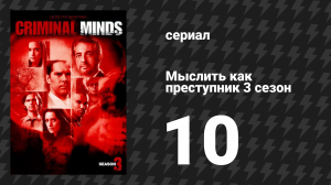 Мыслить как преступник 3 сезон 10 серия «Настоящая ночь» (сериал, 2005-2020)