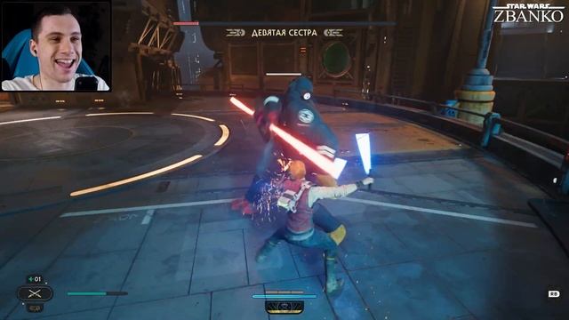 ДЕВЯТАЯ СЕСТРА НА ХАРДКОРЕ ► Star Wars: Jedi Survivor (Grand Master) #5 смотреть онлайн