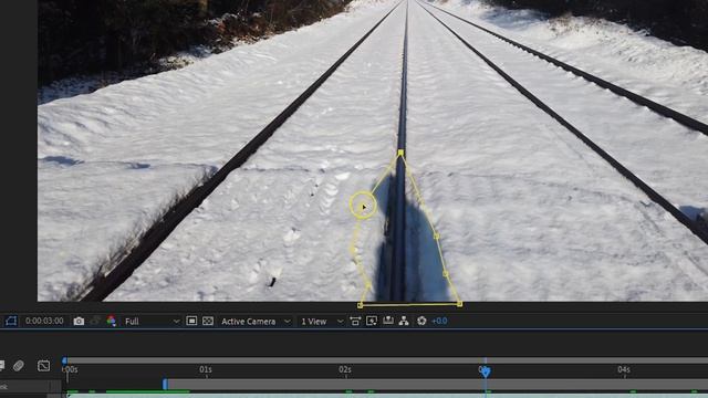 Remove your shadow with Content Aware Fill in After Effects. смотреть онлайн