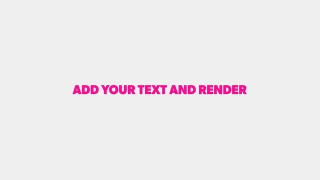 (NO TEXT) 2D Flat Pink Intro Template - After Effects, Filmora, Blender | FREE DOWNLOAD смотреть онлайн