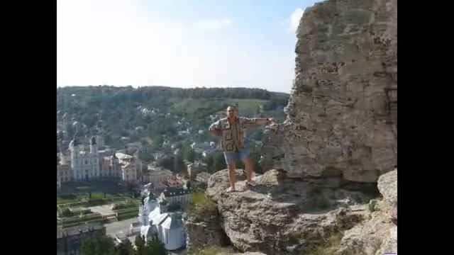 Замок Кременец. Замкова гора. Отчет. Виктан. смотреть онлайн